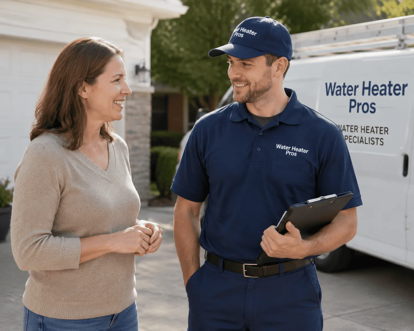 Water Heater Repair Help for Vesuvius, VA