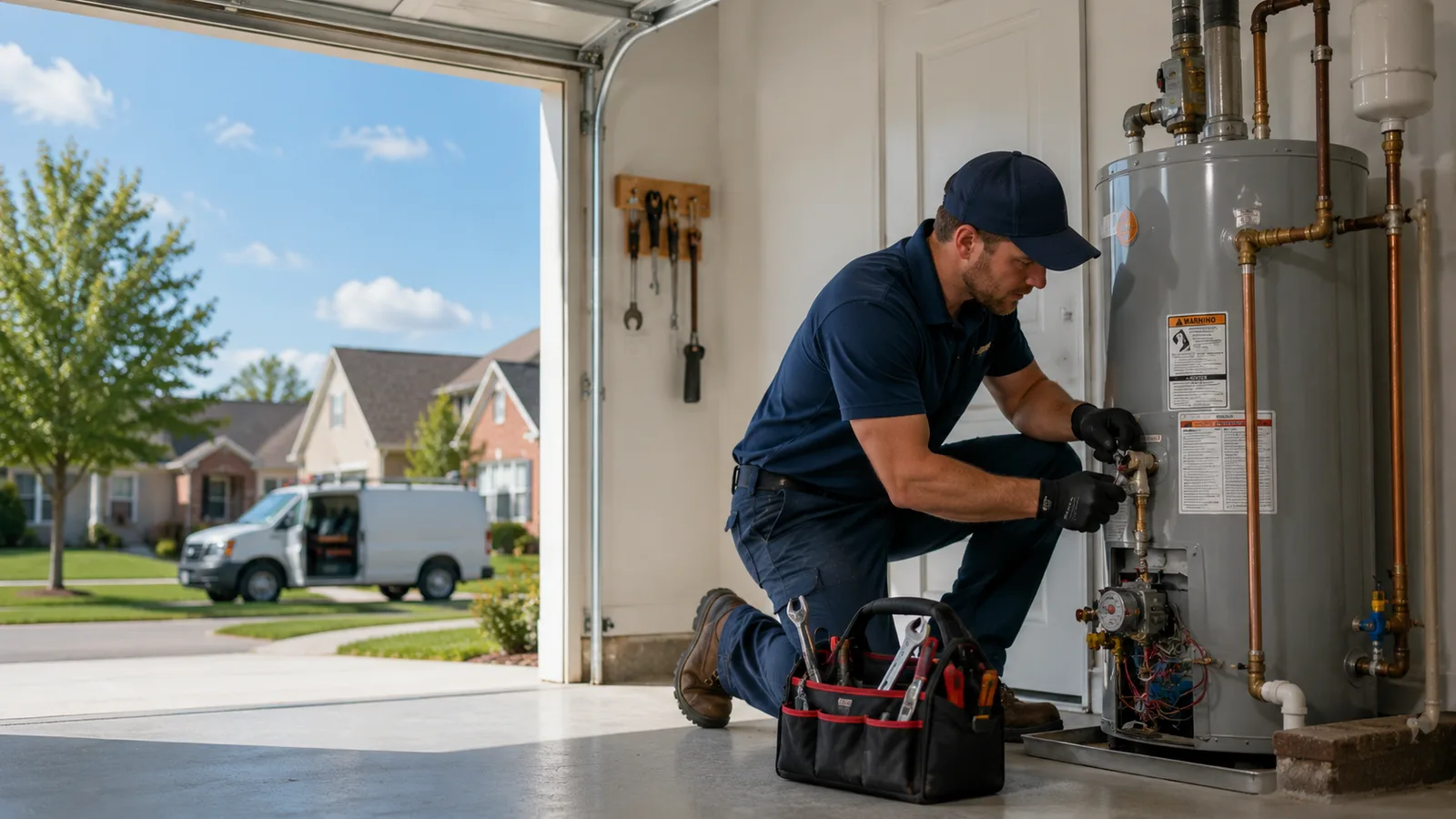 Trusted Water Heater Repair Professionals in Vesuvius, VA